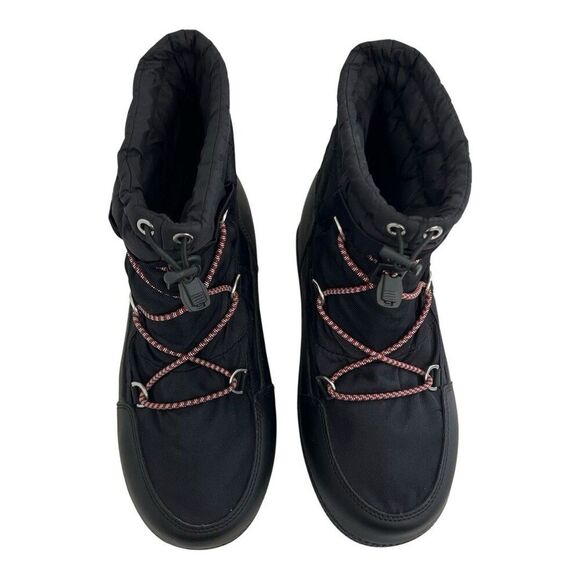 Hunter Women's Size 7 Original Short Quilted Waterproof Platform Snow Boots - Picture 3 of 8